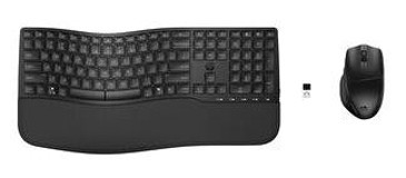 Hp 680 Sessiz Ergonomik Siyah Kablosuz Klavye Mouse Seti