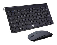 Torima Tmk-05 Sessiz Siyah Kablosuz Klavye Mouse Seti