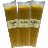 Sade Organik Organik Spagetti Makarna 3x500 gr
