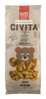 Civita Glutensiz Ayıcıklı Makarna 450 gr