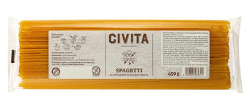 Civita Glutensiz Spagetti Makarna 450 gr