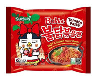 Samyang Buldak Tomato Pasta Hot Chicken Flavor Noodle 140 gr