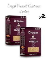 Dr.gluten Düşük Proteinli Vegan Ve Laktozsuz Glutensiz Kuskus 2x250 gr