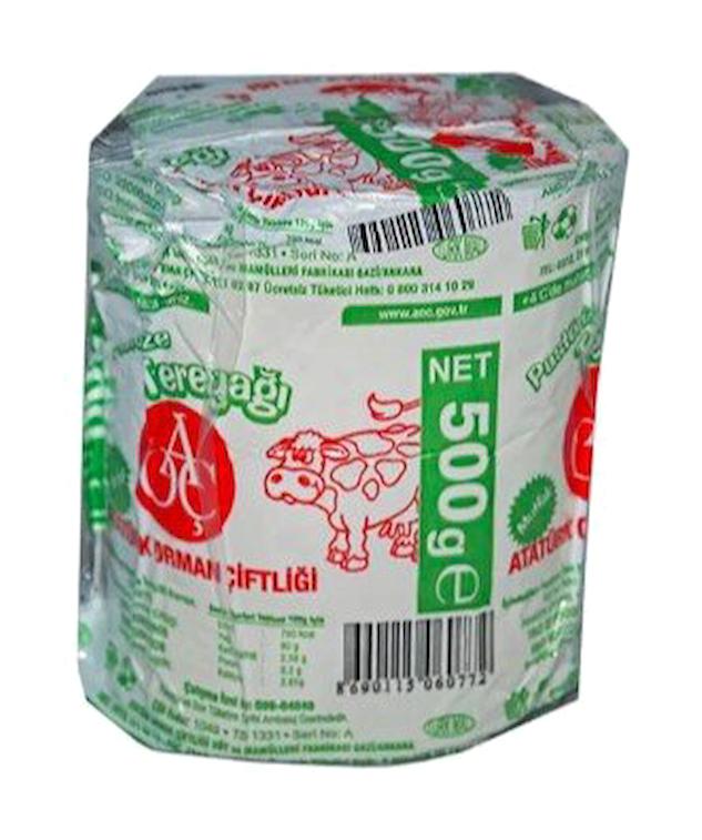 Atatürk Orman Çiftliği Tereyağ 500 gr
