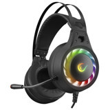 Rampage G8 Loopy 7.1 USB Mikrofonlu Kablolu Kulak Üstü Kulaklık Siyah