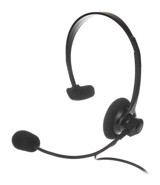 Behringer HS10 USB Mikrofonlu Kablolu Kulak Üstü Kulaklık Siyah