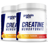 Proteinocean Monohydrate Fruit Fusion Aromalı Toz Kreatin 2x300 gr