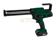 Klpro Kls118-20 Metal Silikon Tabancası Yeşil