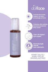 Dollface Honey Dry Oil Tüm Vücut İçin Bronzlaştırıcı 100 ml