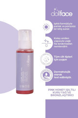 Dollface Pink Dry Oil Havuç Yağı-Kakao Yağı Tüm Vücut İçin Bronzlaştırıcı 100 ml
