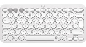 Logitech Pebble Keys 2 K380S 920-011859 Türkçe Q 104 Tuşlu Kablosuz Beyaz Normal Klavye