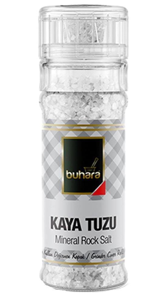 Gurmepark İyotsuz Kaya Tuzu Değirmen 110 gr