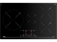 Teka IR 8430 5 Zone İndüksiyonlu Cam 5 Gözlü Dokunmatik Siyah Ankastre Ocak
