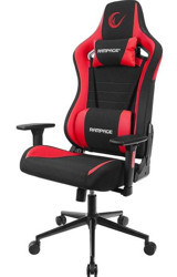 Rampage KL-R59 Ortopedik Kumaş Oyuncu Koltuğu Kırmızı-Siyah