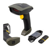Powermaster Kablosuz USB Ekranlı 1D Okuyuculu Lazer Masaüstü Barkod Okuyucu