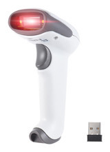 Mistaha Kablosuz USB Ekranlı 2D - Qr Kod (Karekod) Okuyuculu Lazer Masaüstü Barkod Okuyucu