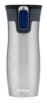 Contigo Paslanmaz Çelik 470 ml Outdoor Matara Termos Gri