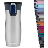 Contigo Westloop Paslanmaz Çelik 470 ml Outdoor Matara Termos Gri