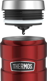 Thermos SK1005 Stainless King 192448 Outdoor Yemek Termos Kırmızı