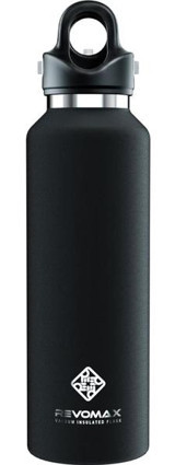 Revomax Paslanmaz Çelik 473 ml Outdoor Matara Termos Siyah