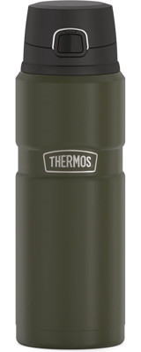 Thermos SK4000 King Series Çelik 700 ml Outdoor Matara Termos Siyah