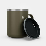 Quechua MH500 Paslanmaz Çelik 500 ml Outdoor Bardak Termos Haki