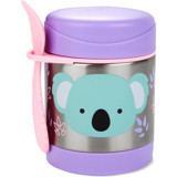 Skip Hop Spark Style Koala Paslanmaz Çelik 325 ml Bebek Termos Çok Renkli