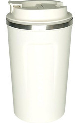 By Timur Sus 304 Paslanmaz Çelik 380 ml Outdoor Bardak Termos Krem