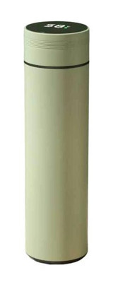 Guangcailun Paslanmaz Çelik 480 ml Outdoor Matara Termos Yeşil