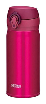 Thermos JNL350 Ultralight 128371 Paslanmaz Çelik 350 ml Outdoor Matara Termos Kırmızı
