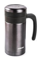 Tantitoni 024-01 Paslanmaz Çelik 450 ml Outdoor Bardak Termos Gri