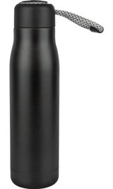 Tusah Metal 600 ml Outdoor Matara Termos Siyah