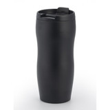 Thermohis Paslanmaz Çelik 350 ml Outdoor Matara Termos Siyah