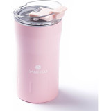 Tantitoni 024-01 Paslanmaz Çelik 350 ml Outdoor Matara Termos Pembe