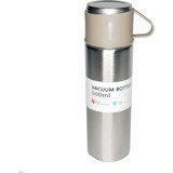 By Timur Sus 304 Paslanmaz Çelik 500 ml Outdoor Matara Termos Gri