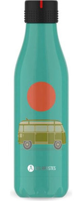 Les Artistes Paris Çelik 500 ml Outdoor Matara Termos Mavi