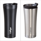 Odinger Hadron Paslanmaz Çelik 450 ml Outdoor Bardak Termos Siyah