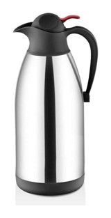 Oms 3281 Çelik 1.5 lt Çaydanlık Termos İnox