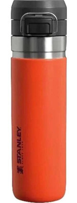 Stanley Go Quick Flip Paslanmaz Çelik 700 ml Outdoor Matara Termos Turuncu
