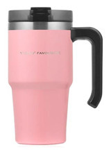 Tyeso Maxus Paslanmaz Çelik 600 ml Pipetli Outdoor Matara Termos Pembe