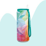 The Steel Bottle Sanat Seri Paslanmaz Çelik 450 ml Matara Termos Çok Renkli