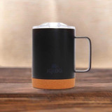 Igloo Cork Paslanmaz Çelik 350 ml Bardak Termos Siyah