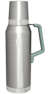 Stanley Forge Thermal Paslanmaz Çelik 1.4 lt Outdoor Matara Termos Gri