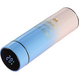 Enjoytime Paslanmaz Çelik 500 ml Outdoor Matara Termos Mavi-Pembe
