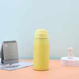 Tuomeng Paslanmaz Çelik 480 ml Outdoor Matara Termos Sarı