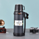 Livava Çelik 350 ml Outdoor Matara Termos Siyah