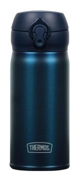 Thermos JNL350 108695 Ultralight Paslanmaz Çelik 350 ml Outdoor Matara Termos Mavi