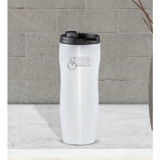 Bk Kişiye Özel 783 Çelik 400 ml Outdoor Matara Termos Beyaz
