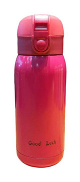 Kesurpae Paslanmaz Çelik 360 ml Outdoor Matara Termos Kırmızı