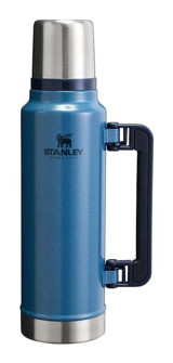 Stanley Classic Paslanmaz Çelik 1.4 lt Outdoor Matara Termos Mavi